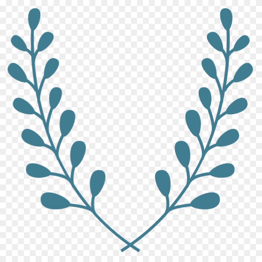 Vines Clipart Greenery - Corner Bor
