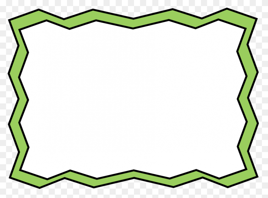 Download Green Curvy Frame Curvy Fr