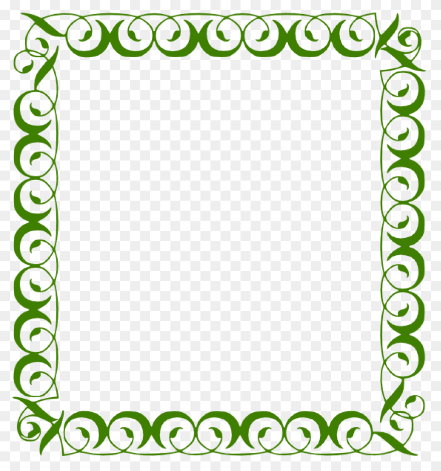 Download Green Curvy Frame Curvy Fr