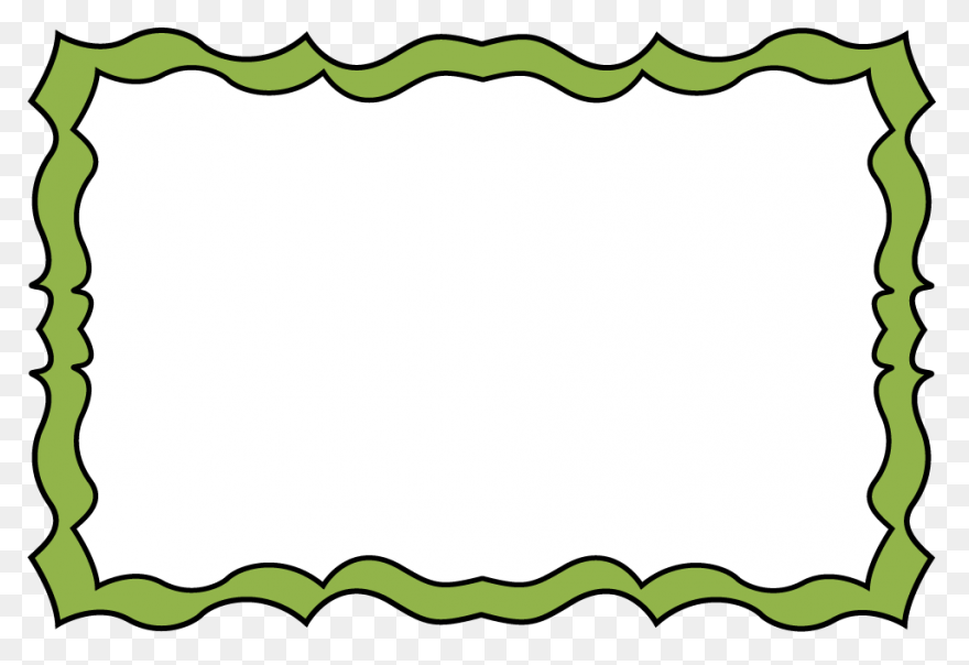 Download Green Curvy Frame Curvy Fr