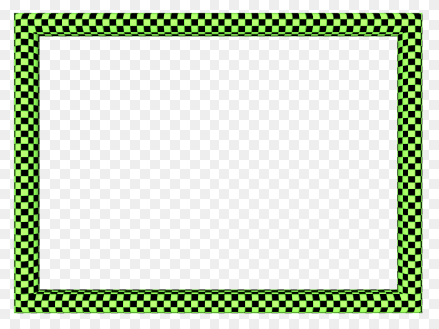 Download Green Curvy Frame Curvy Fr