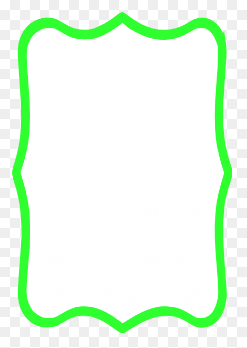 Download Green Curvy Frame Curvy Fr