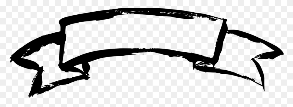 6 Grunge Ribbon Banner (Png Transpa