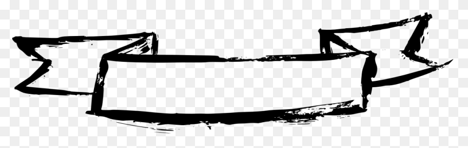 6 Grunge Ribbon Banner (Png Transpa