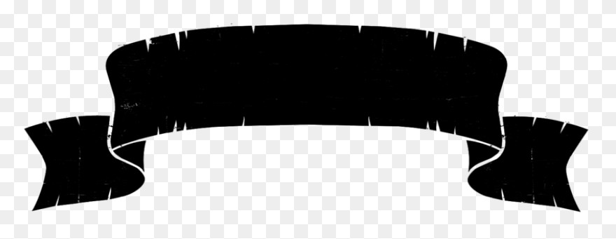 6 Grunge Ribbon Banner (Png Transpa