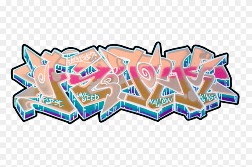 Funk First United Nation Kings - Graffiti Art