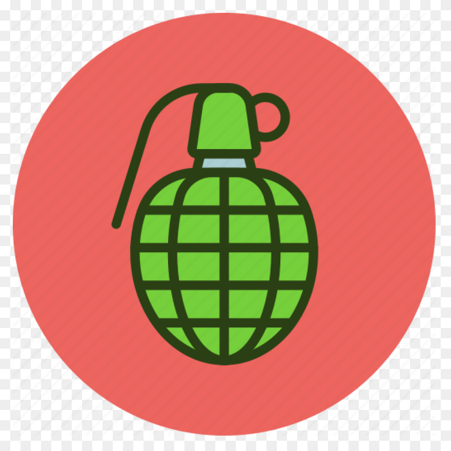 Transparent Hand Grenade Clipart, H