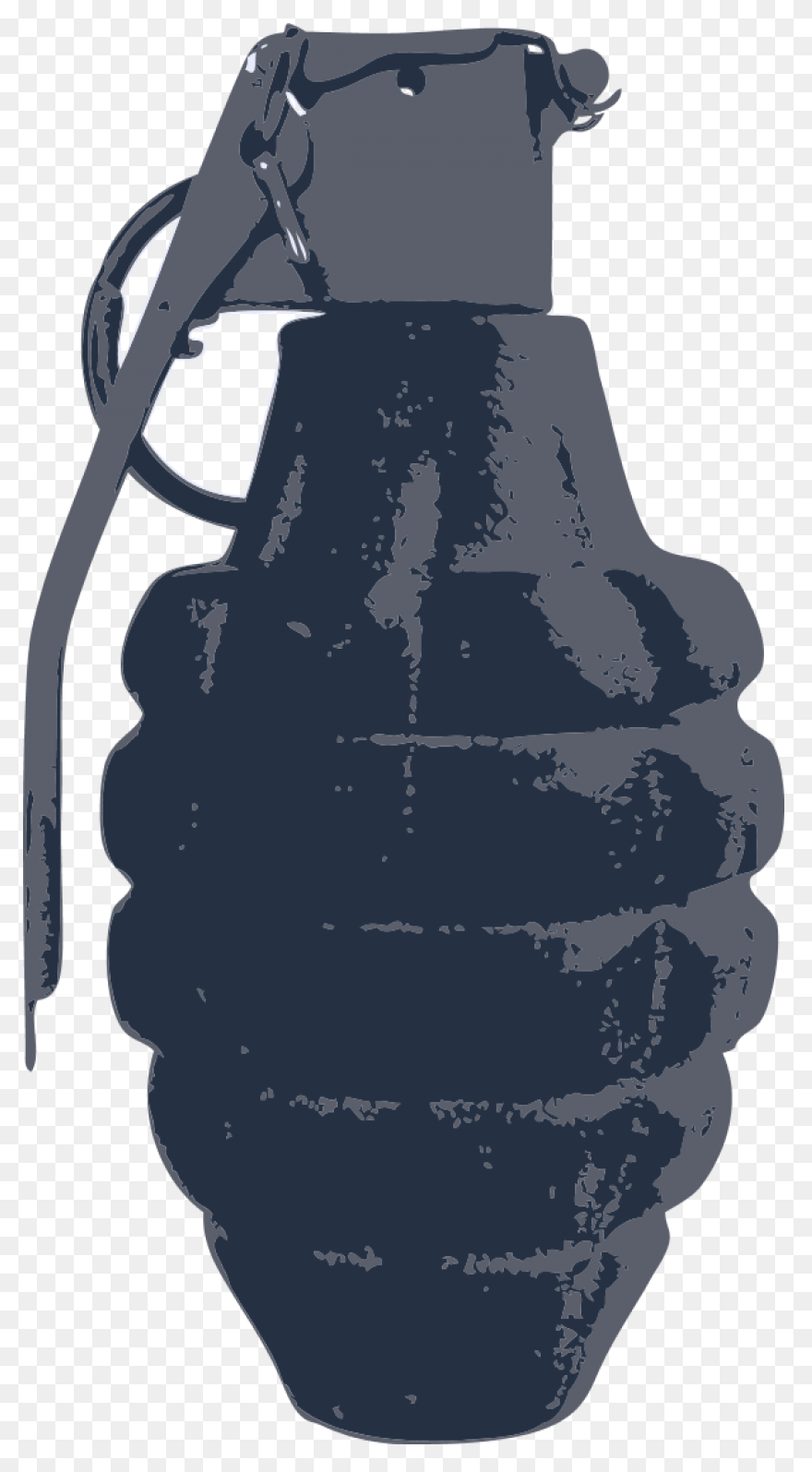 Transparent Hand Grenade Clipart, H