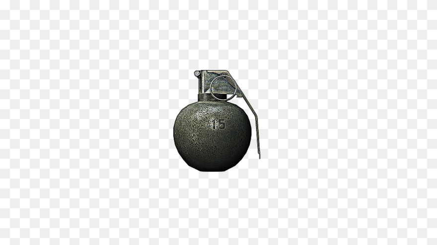 Transparent Hand Grenade Clipart, H