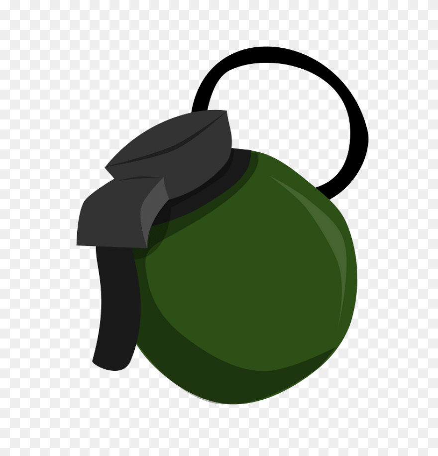 Hand Grenade Royalty Free Vector - Grenade