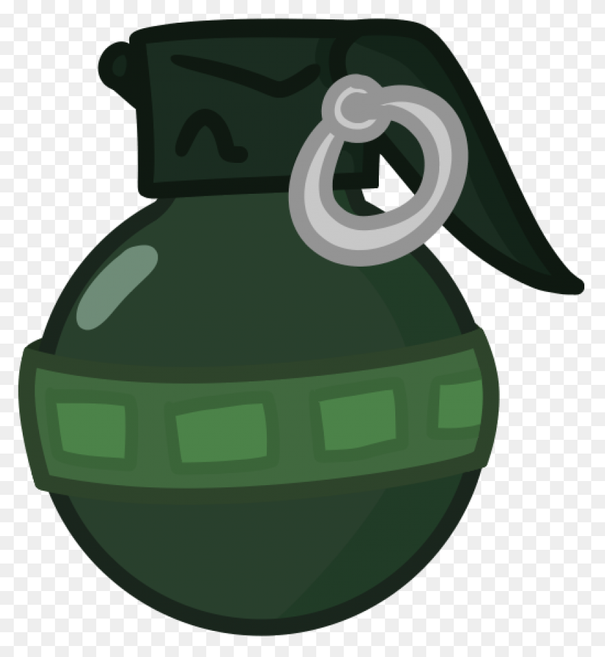 Transparent Hand Grenade Clipart, H