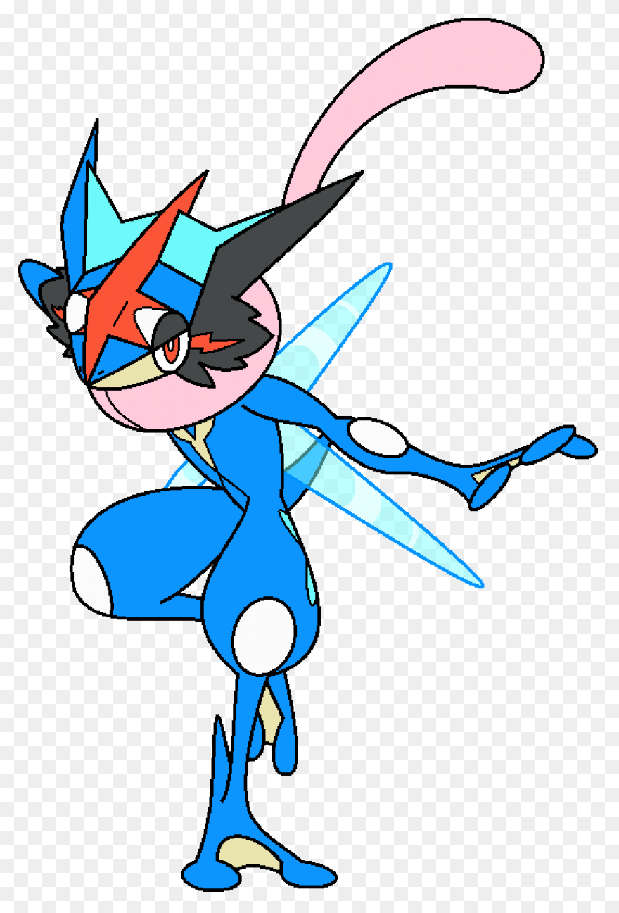 Greninja | Pig Boy Wiki | ClipartFl
