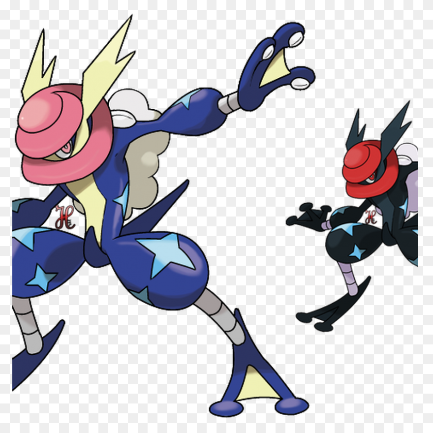Greninja | Pig Boy Wiki | ClipartFl