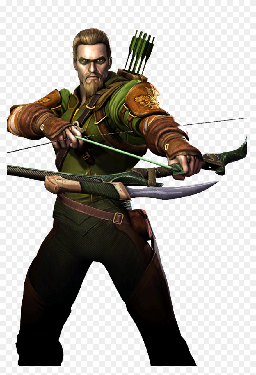 Green Arrow Comic Png Clipart Black