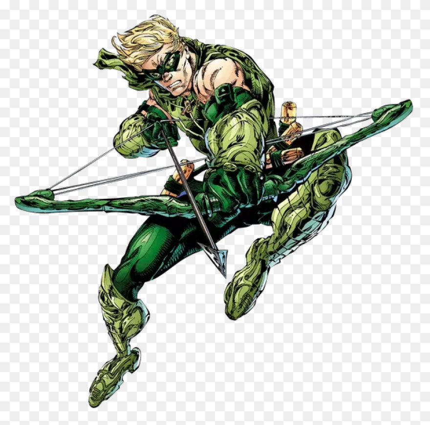 Green Arrow Comic Png Clipart - Green Arrow