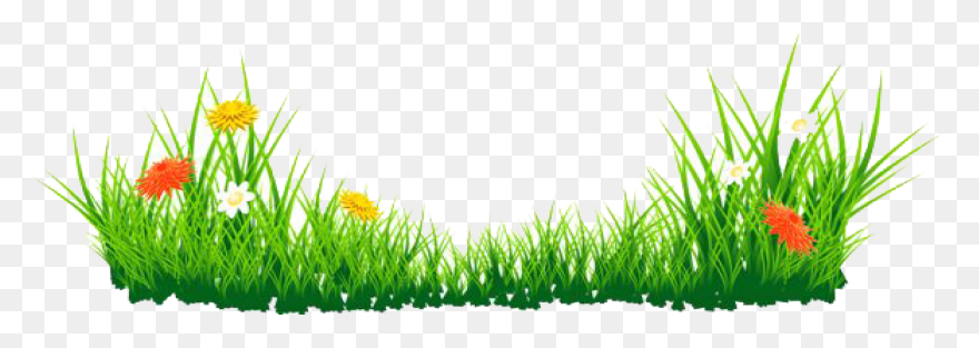 Green Grass Background Clipart - Dr
