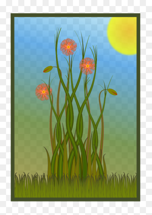 Green Grass Background Clipart - Dr