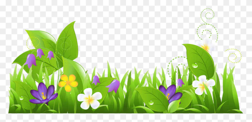 Green Grass Background Clipart - Dr