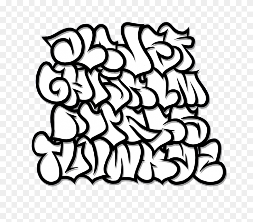 Graffiti Personalized Vinyl Wall Ar