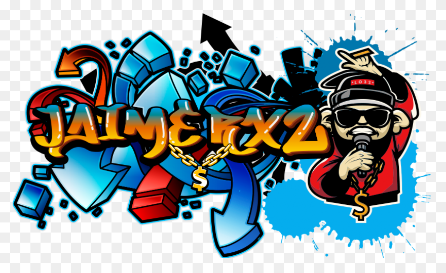 Graffiti Personalized Vinyl Wall Ar