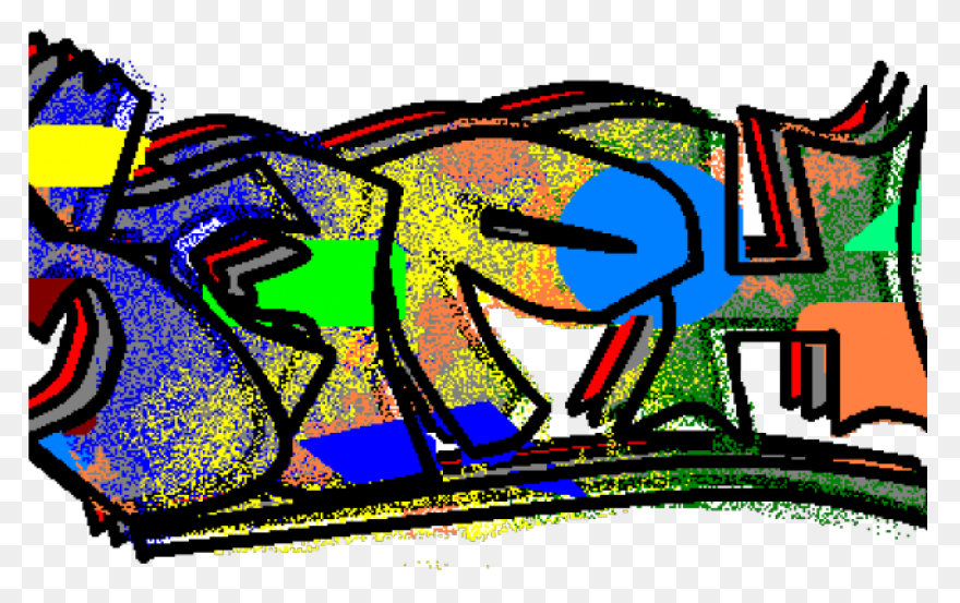 Graffiti Personalized Vinyl Wall Art - Graffiti