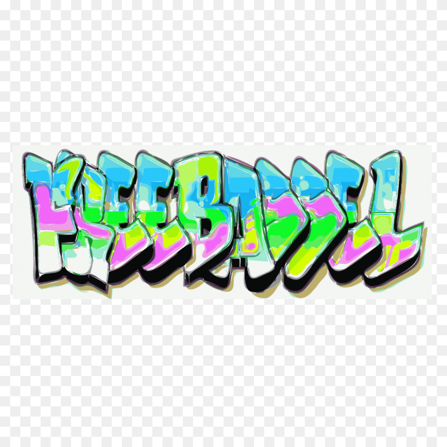Graffiti Personalized Vinyl Wall Ar