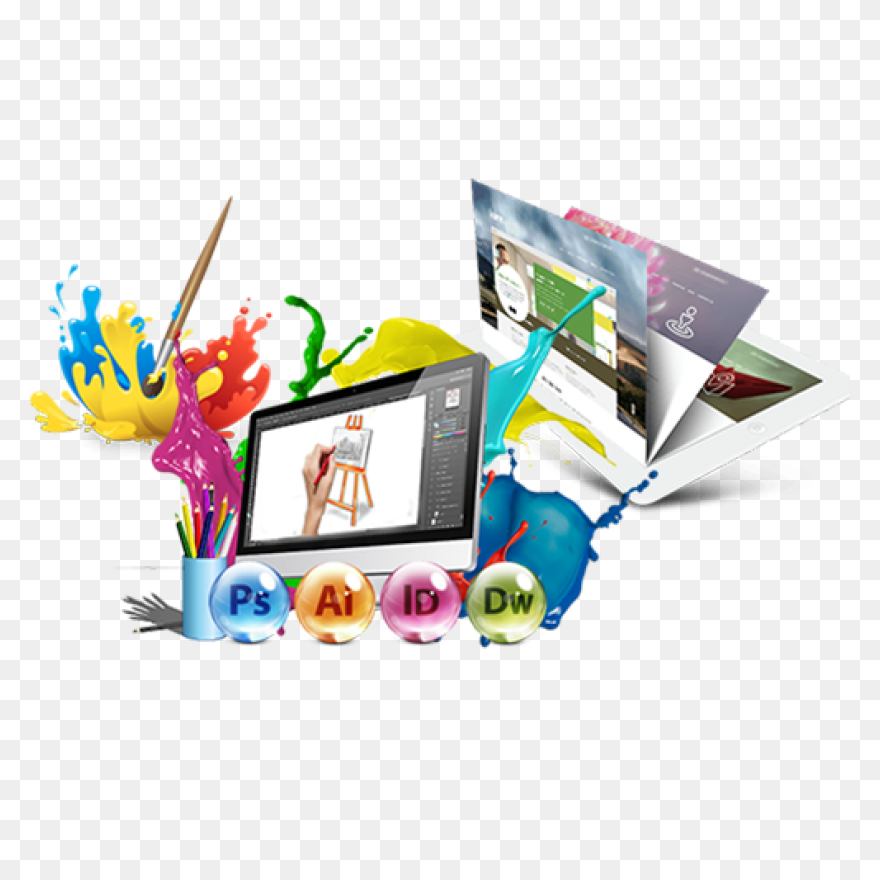 7  Graphic Design Clipart - Preview