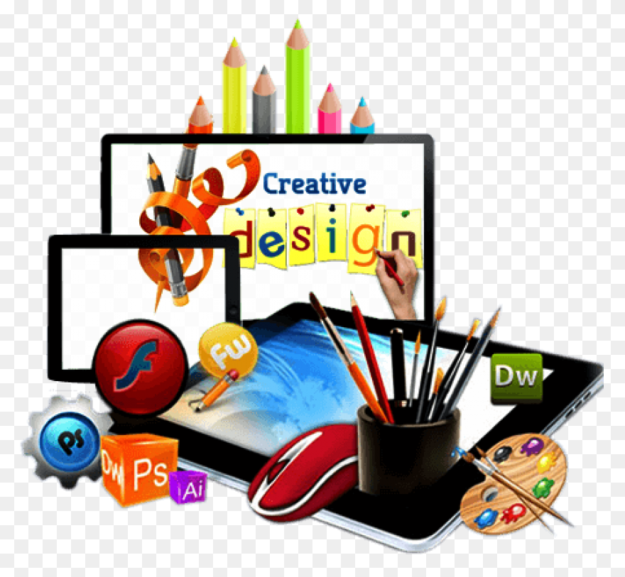 7  Graphic Design Clipart - Preview