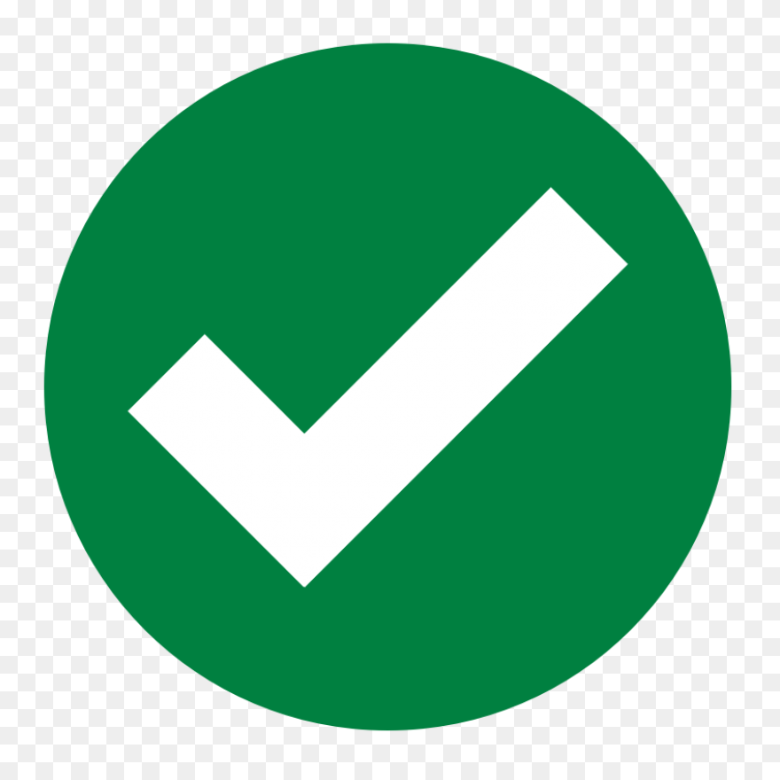 Free Green Tick Mark Download - Green Circle