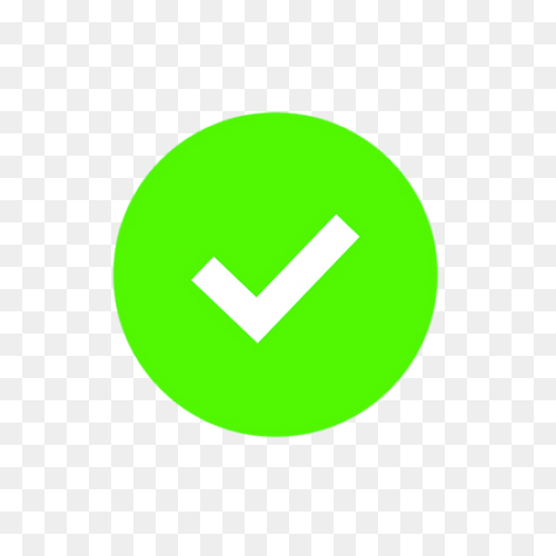 Free Green Tick Mark, Download Free