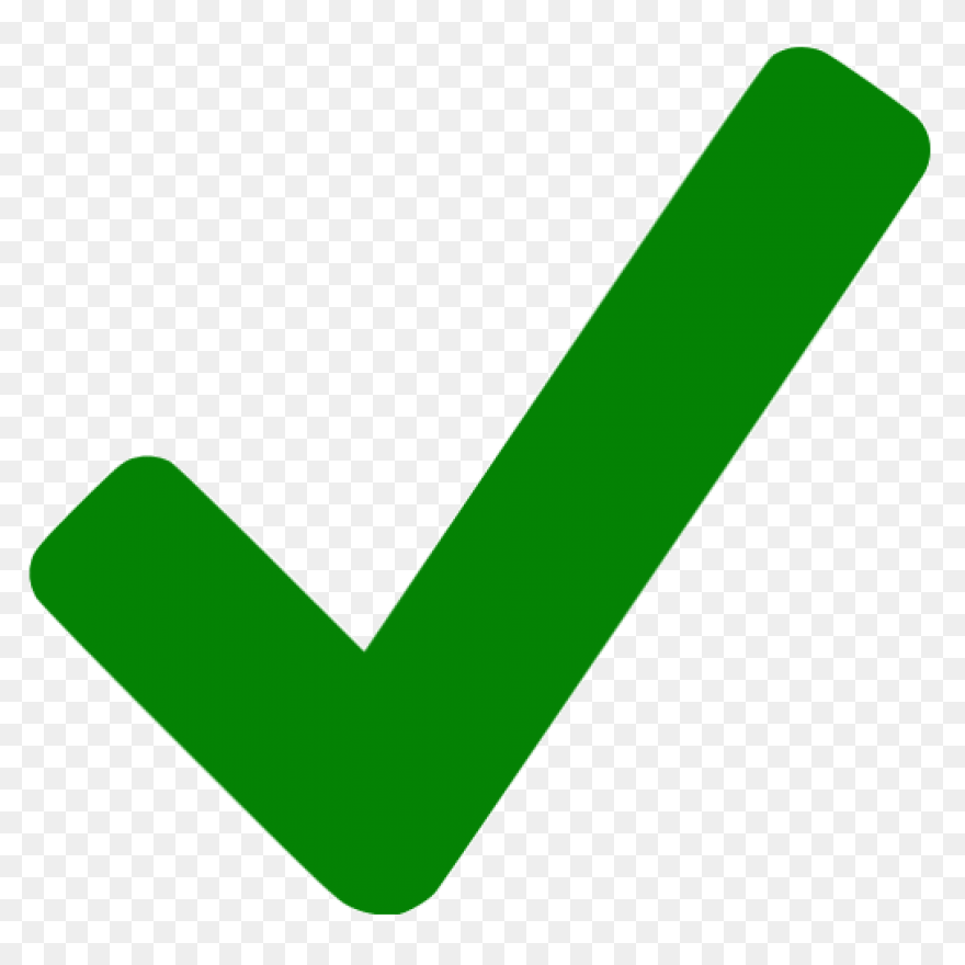 Green Checkmark Icon Free Green - Green Check