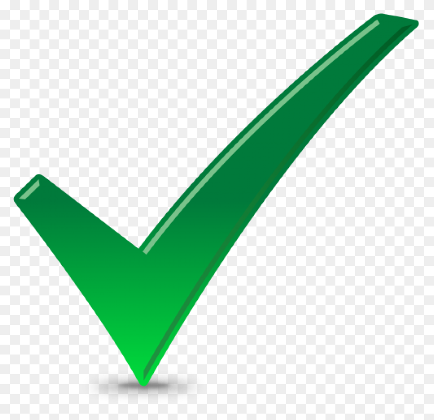 Green Checkmark Icon - Free Green C