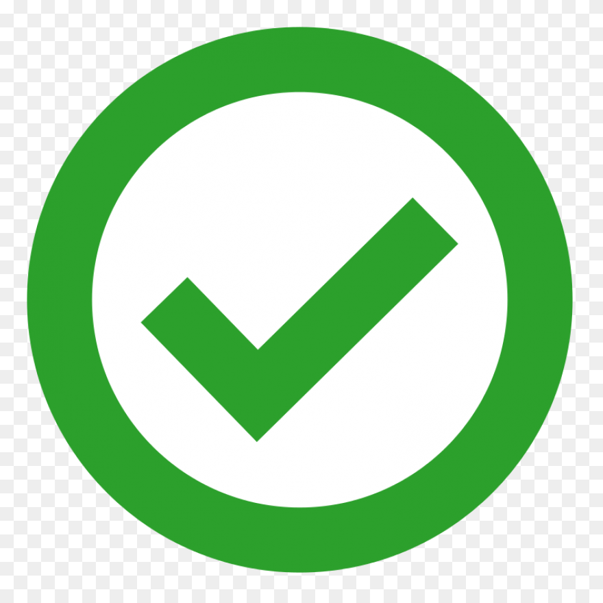 Green Checkmark Icon - Free Green C