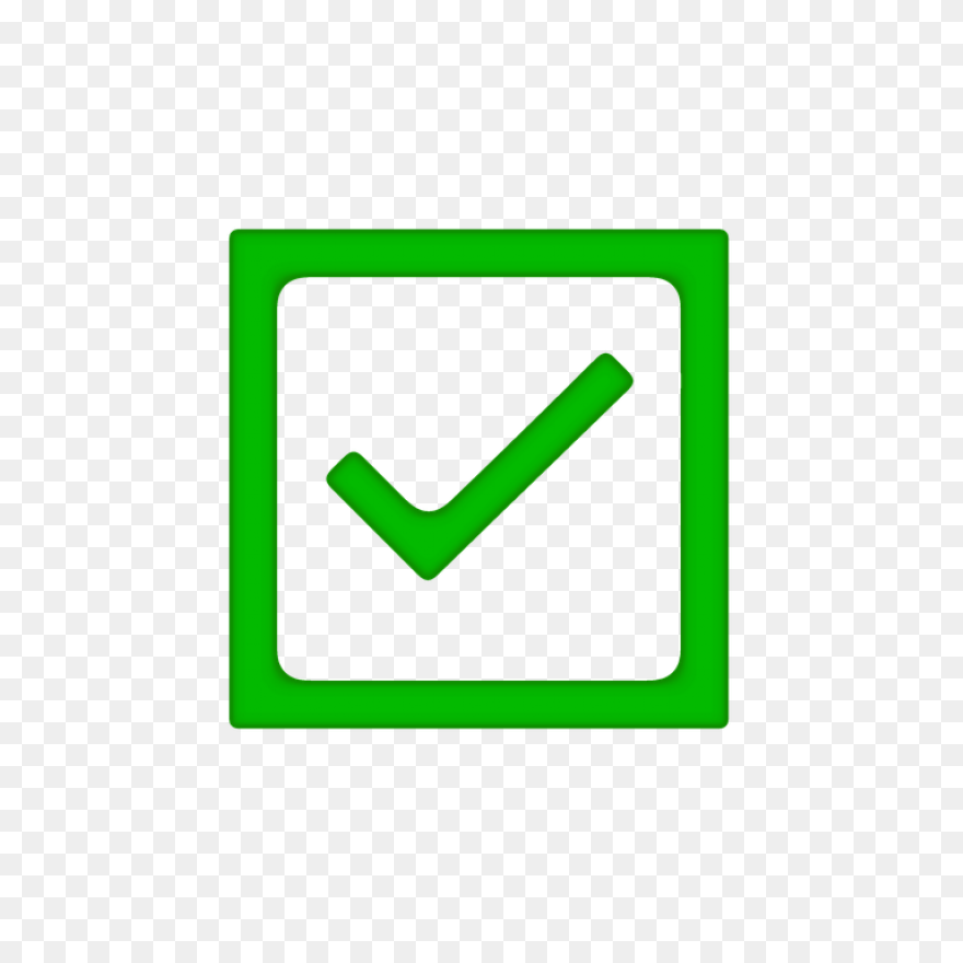 Green Checkmark Icon - Free Green C