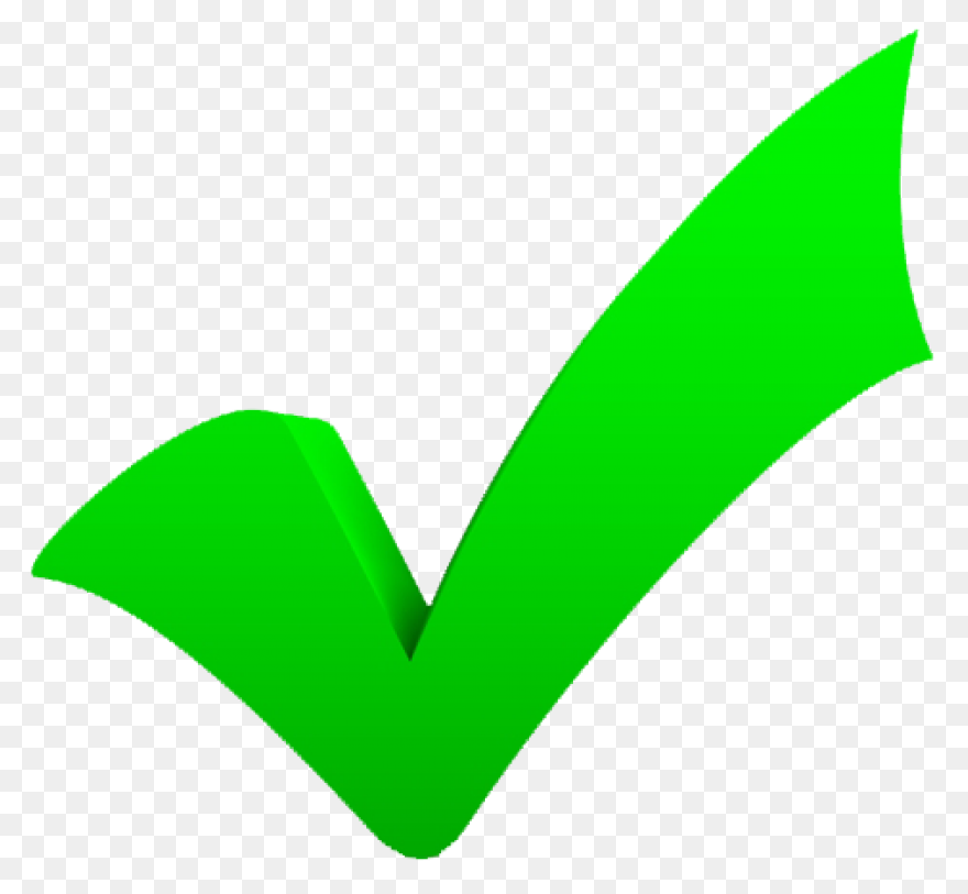 Green Checkmark Icon - Free Green C