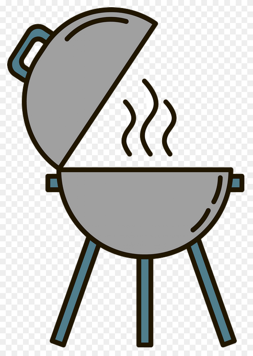 Clipart Freeuse Download Grilling Clipart - Grill