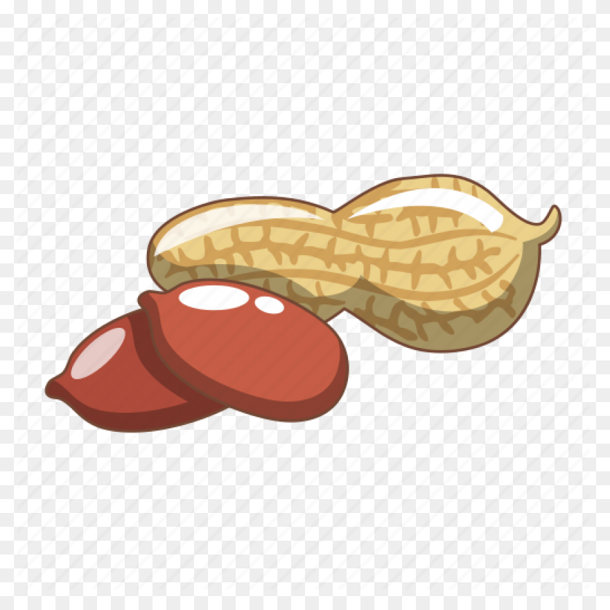 Cartoon Food Groundnut Natural Peanut - Groundnut