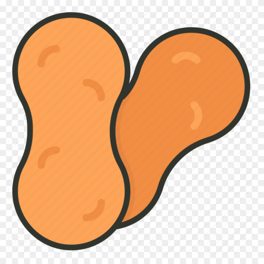 Cartoon, Food, Groundnut, Natural, 