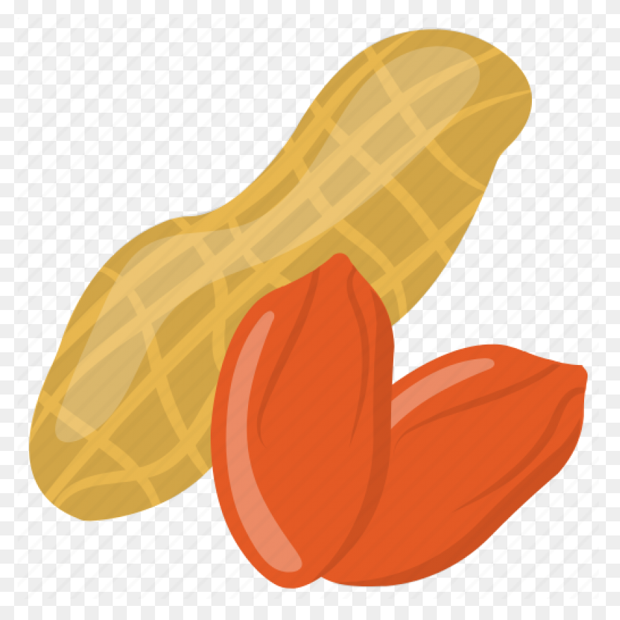 Cartoon, Food, Groundnut, Natural, 