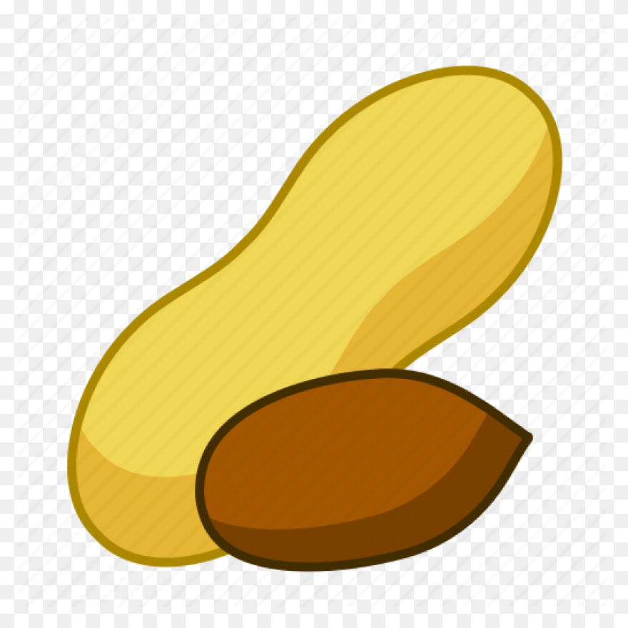 Cartoon, Food, Groundnut, Natural, 