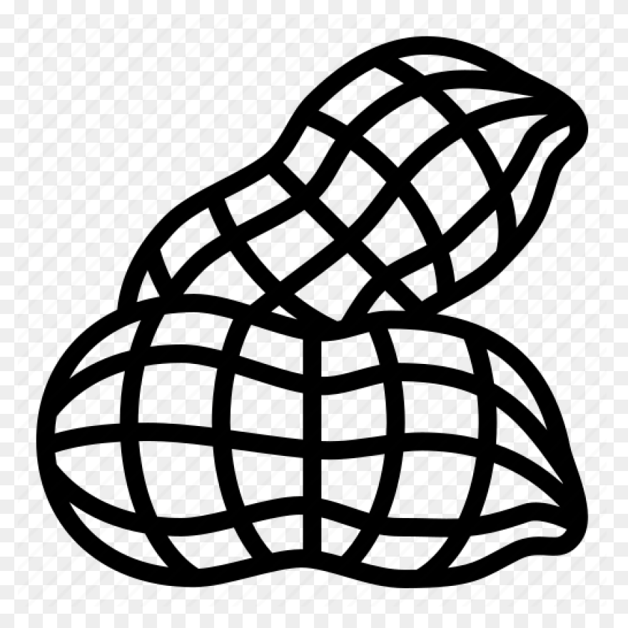 Cartoon, Food, Groundnut, Natural, 