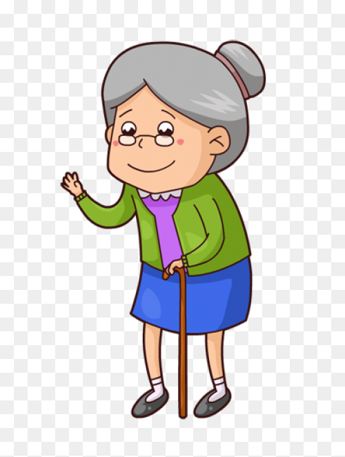 Because I Said So: The - Grandma