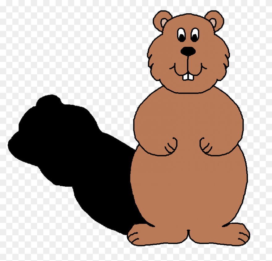 Happy Groundhog Clip Art - Happy Gr
