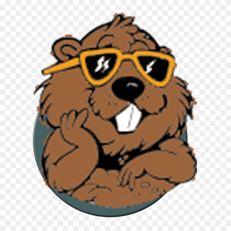 Happy Groundhog Clip Art - Happy Gr