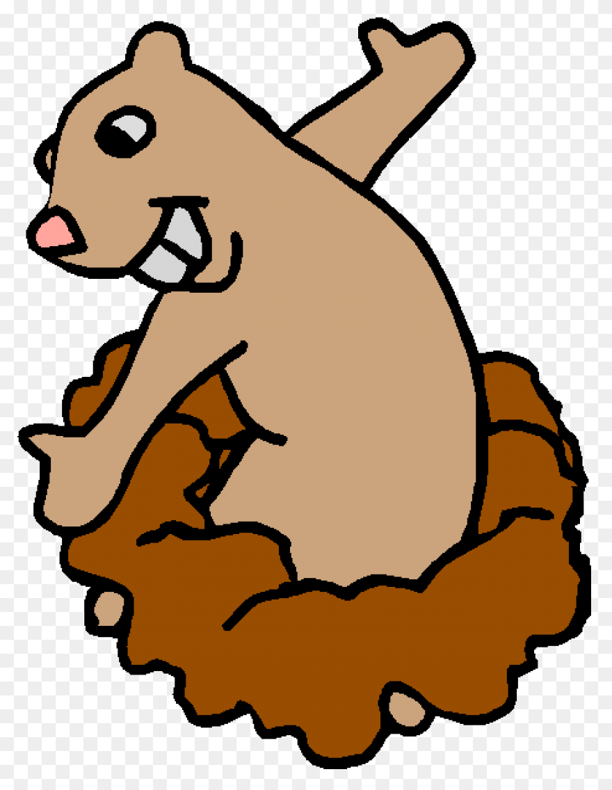 Happy Groundhog Clip Art - Happy Gr