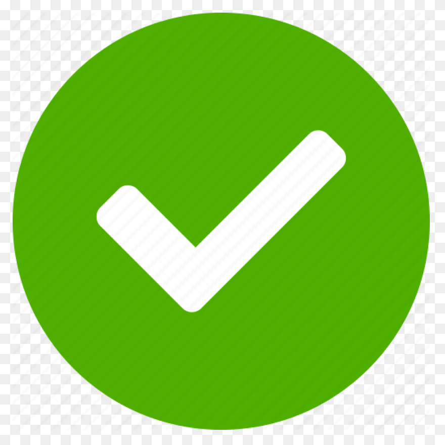 Approved Check Checkbox Confirm Green - Green