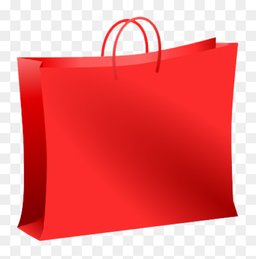 Eco Friendly Grocery Bag Clip Art -
