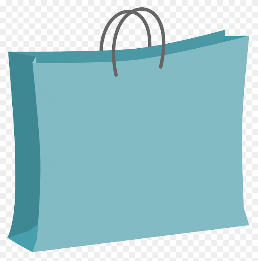 Eco Friendly Grocery Bag Clip Art -