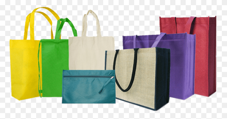 Eco Friendly Grocery Bag Clip Art -