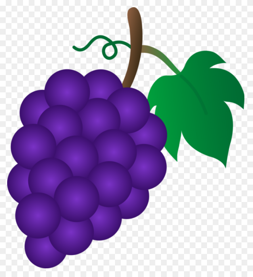 Grapes Clipart 3 - ClipartFlare Cli